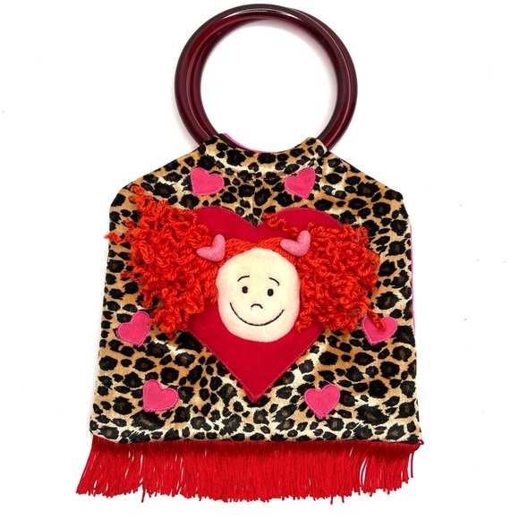 Jellycat Handbags - JELLYCAT Leopard Print Hand Bag